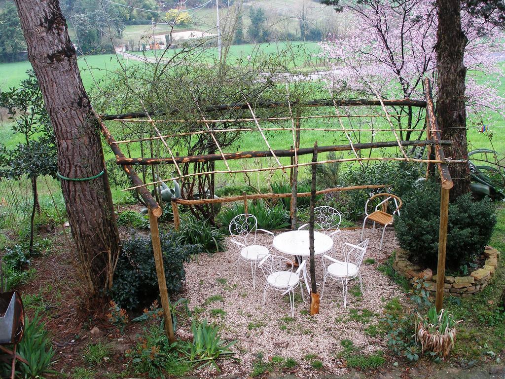 B&B Della Rosa Civitella D'Arna Номер фото