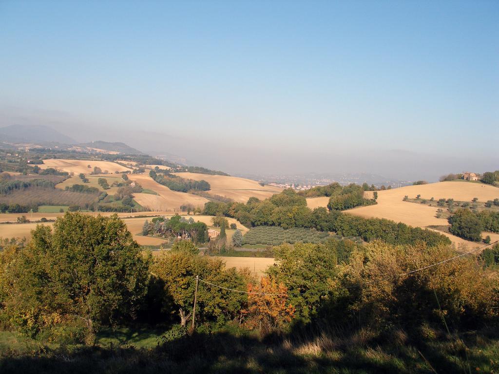 B&B Della Rosa Civitella D'Arna Экстерьер фото