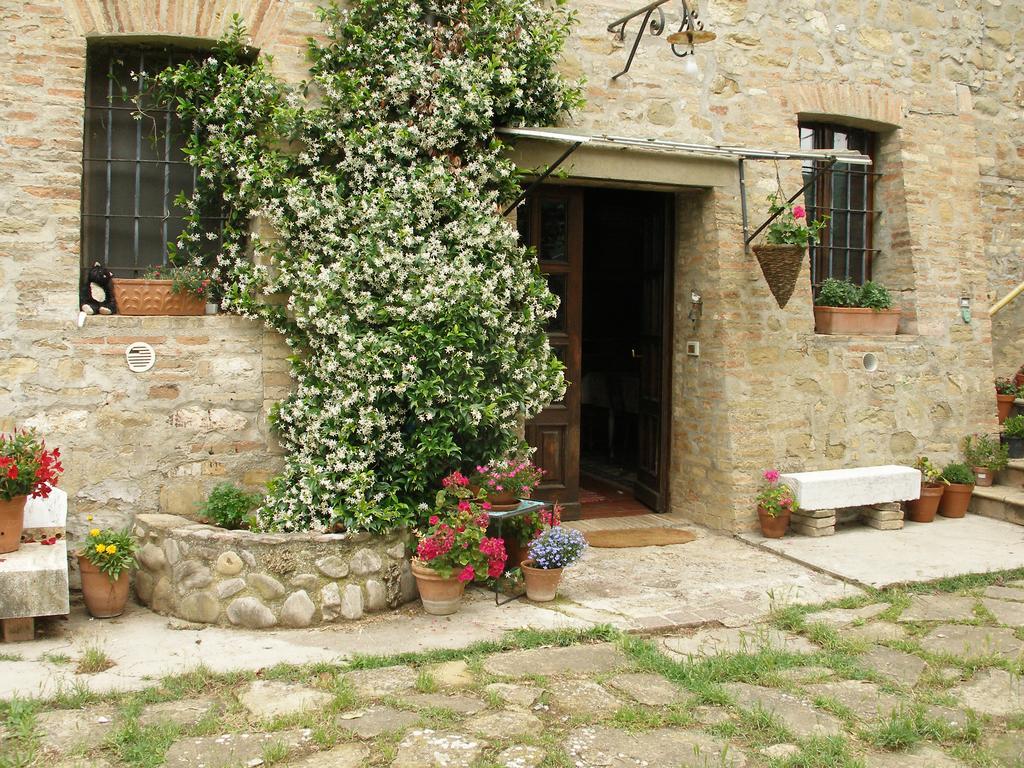 B&B Della Rosa Civitella D'Arna Экстерьер фото