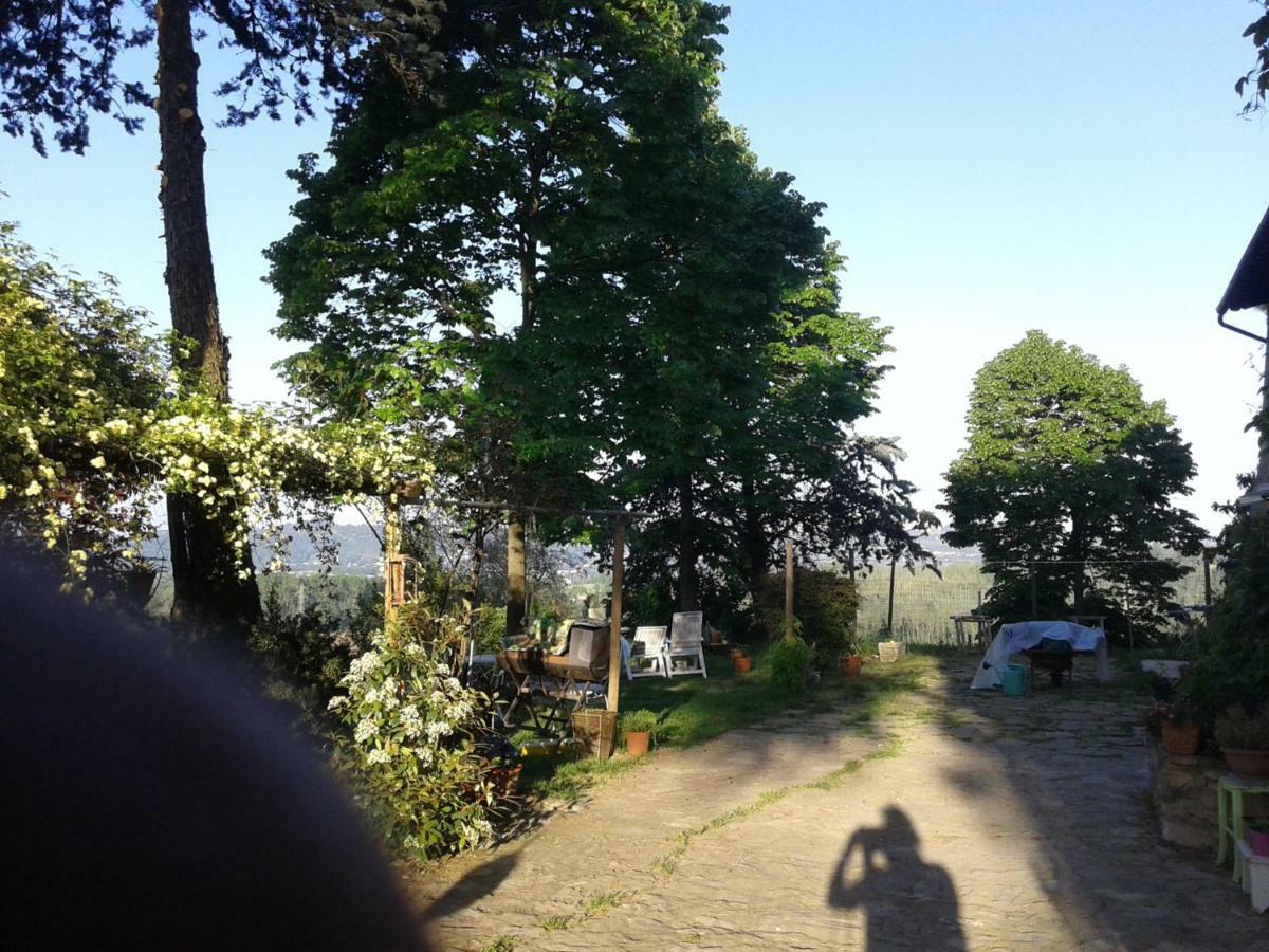 B&B Della Rosa Civitella D'Arna Экстерьер фото