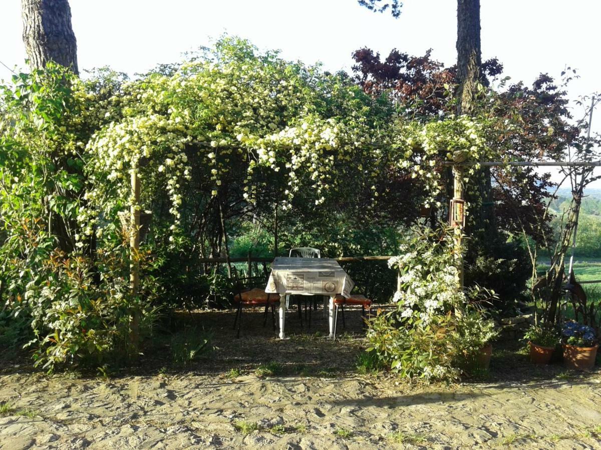 B&B Della Rosa Civitella D'Arna Экстерьер фото